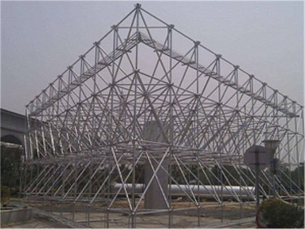 文山仓储物流网架加工厂家案例