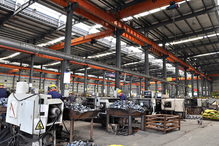 文山网架锥头车间