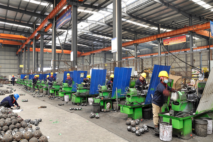 文山网架锥头车间