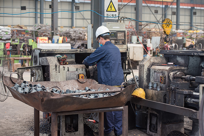 文山网架锥头车间